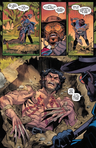 Page #5 from Uncanny X-Men Annual (2026 series) #1
