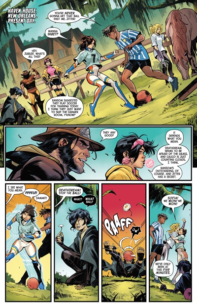 Page #6 from Uncanny X-Men Annual (2026 series) #1