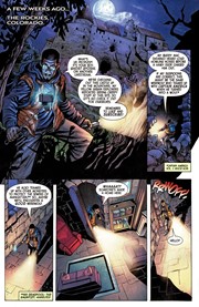 Page #1from Werewolf by Night: Red Band (2024 series) #1