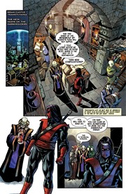 Page #1from Werewolf by Night: Red Band (2024 series) #3