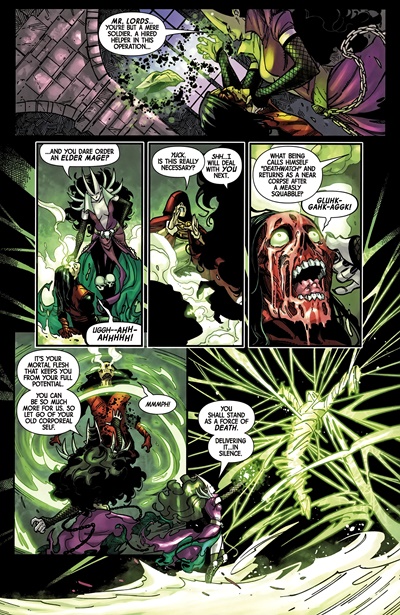 Page #3 from Werewolf by Night: Red Band (2024 series) #6