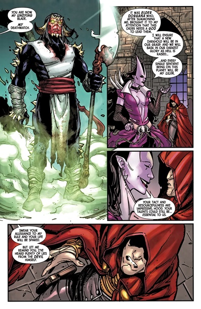 Page #4 from Werewolf by Night: Red Band (2024 series) #6