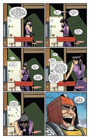 Page #1from West Coast Avengers (2018 series) #5