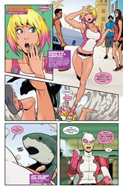 Page #1from West Coast Avengers (2018 series) #8