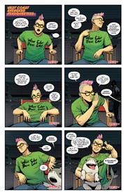 Page #1from West Coast Avengers (2018 series) #9