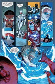 Page #5from West Coast Avengers (2025 series) #6