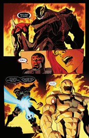Page #1from West Coast Avengers (2025 series) #10