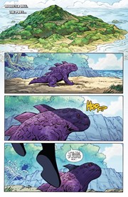 Page #1 from Warlock: Rebirth (2023 series) #1