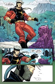 Page #2 from Warlock: Rebirth (2023 series) #1