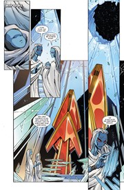 Page #1from Warlock: Rebirth #3