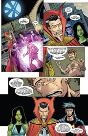 Page #3from Warlock: Rebirth #4