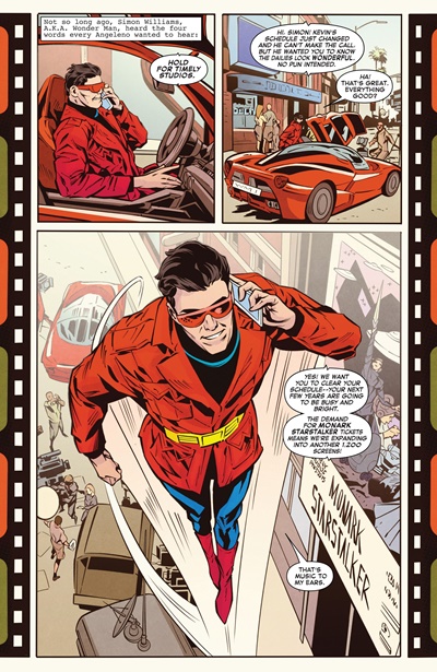 Page #1 from Wonder Man (2026 series) #1