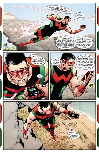 Page #3 from Wonder Man (2026 series) #1
