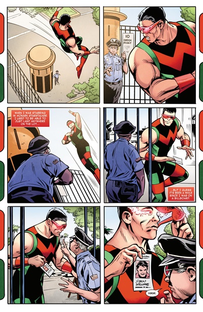 Page #4 from Wonder Man (2026 series) #1