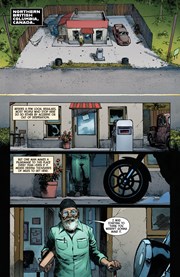 Page #1from Wolverine Annual (2024 series) #1