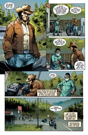 Page #2from Wolverine Annual (2024 series) #1