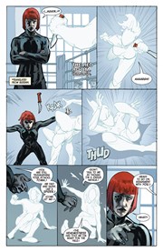 Page #3from Web of Black Widow #3