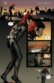 Page #1from Web of Black Widow #4