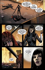 Page #1from Web of Black Widow #5