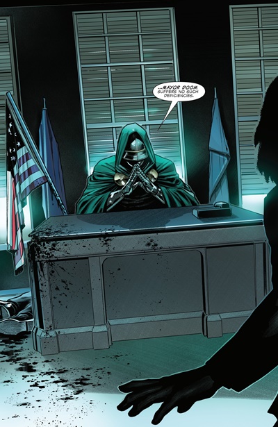 Page #4 from Will of Doom, The (2026 series) #1