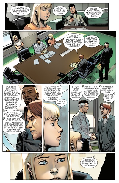 Page #6 from Will of Doom, The (2026 series) #1