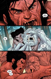 Page #1 from Wolverine (2024 series) #4