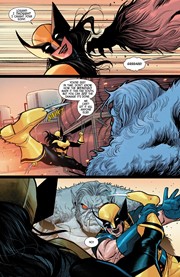 Page #5 from Wolverine (2024 series) #6
