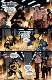 Page #1 from Wolverine (2024 series) #7