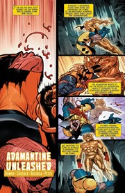 Page #1 from Wolverine (2024 series) #8