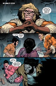 Page #1from Wolverine (2024 series) #11
