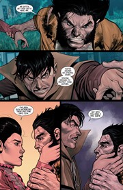 Page #1from Wolverine (2024 series) #12