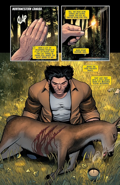 Page #1 from Wolverine (2024 series) #14