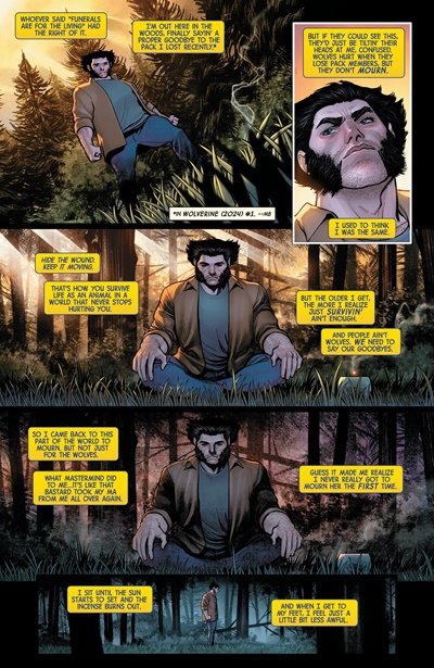 Page #2 from Wolverine (2024 series) #14