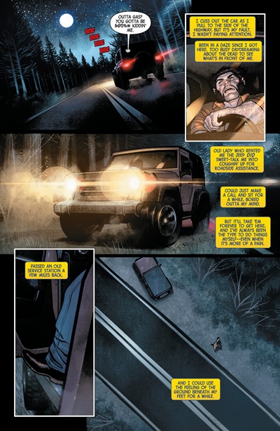 Page #3 from Wolverine (2024 series) #14