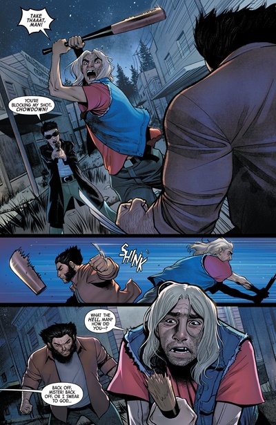 Page #5 from Wolverine (2024 series) #14