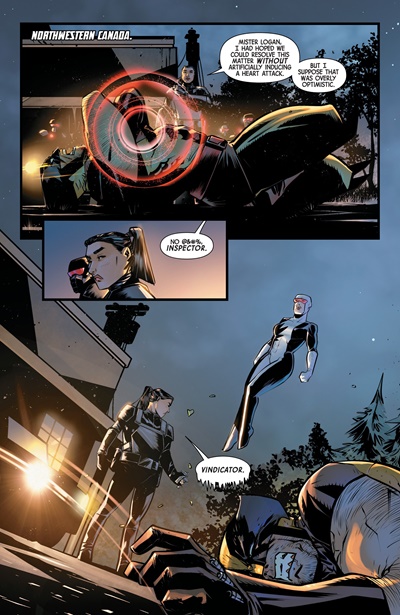 Page #1 from Wolverine (2024 series) #16