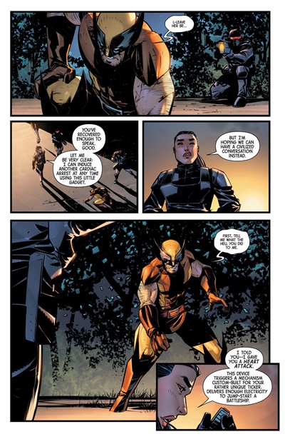 Page #3 from Wolverine (2024 series) #16