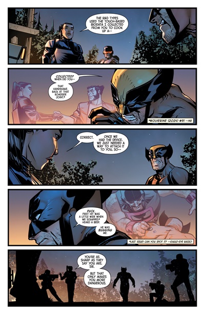 Page #4 from Wolverine (2024 series) #16