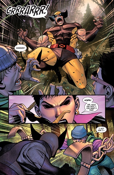 Page #2 from Wolverine (2024 series) #17