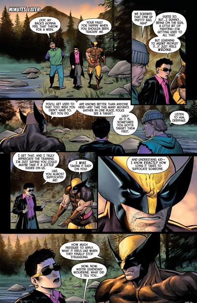 Page #4 from Wolverine (2024 series) #17