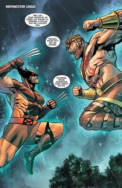 Page #1 from Wolverine (2024 series) #19