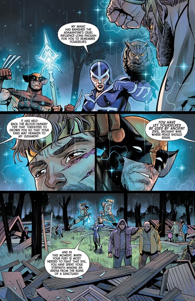 Page #2 from Wolverine (2024 series) #19