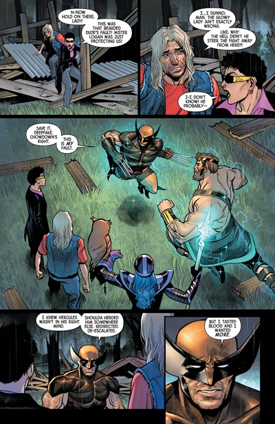 Page #3 from Wolverine (2024 series) #19