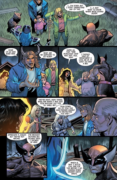 Page #6 from Wolverine (2024 series) #19