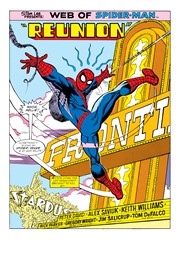 Page #1 from Web of Spider-Man (1985 series) #44