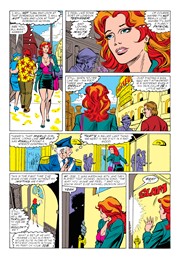 Page #5 from Web of Spider-Man (1985 series) #44