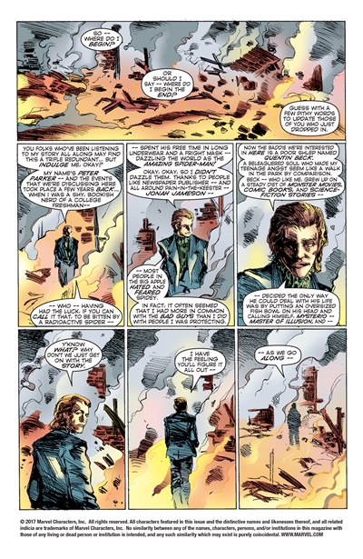 Page #1 from Webspinners: Tales of Spider-Man (1999 series) #3