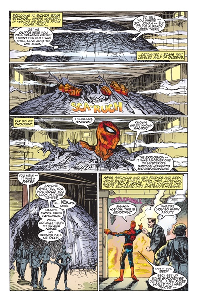 Page #2 from Webspinners: Tales of Spider-Man (1999 series) #3
