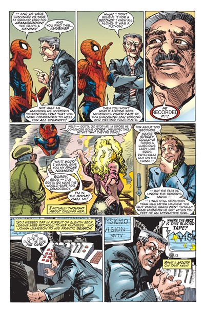 Page #3 from Webspinners: Tales of Spider-Man (1999 series) #3