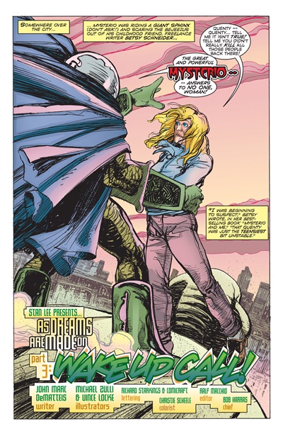 Page #4 from Webspinners: Tales of Spider-Man (1999 series) #3